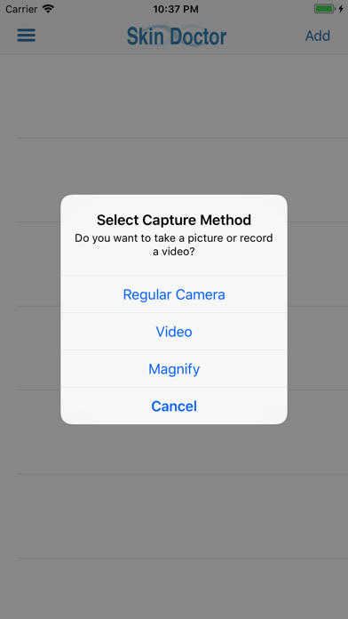 Skin Doctor iPhone screenshot 4 - Medical app