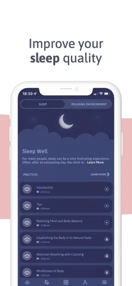 Game screenshot Meditation: Mindfulness & Calm hack