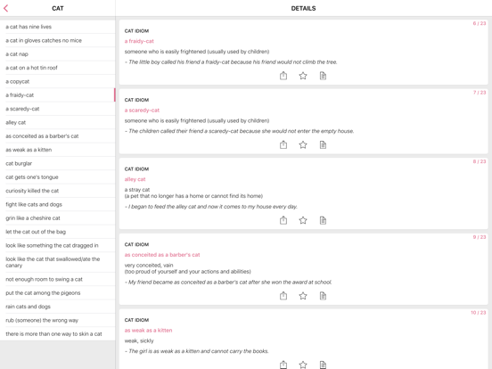 Screenshot #4 pour Animal - Number idioms