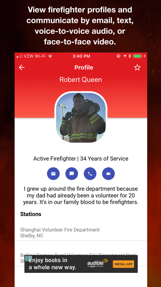 #4. Firefighter Connect (iOS) 由: Kopis, LLC