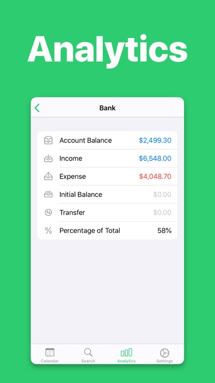 Budget Calendar - Monelyze screenshot-8