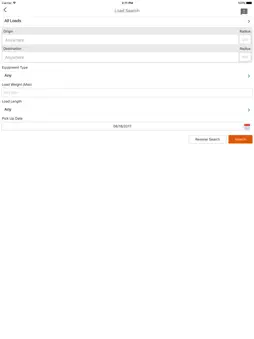 ComFreight: Load Matching App screenshot 17