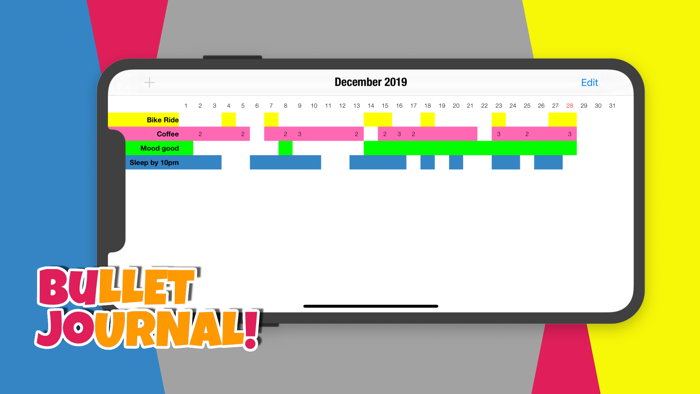 BuJo - Track Your Life