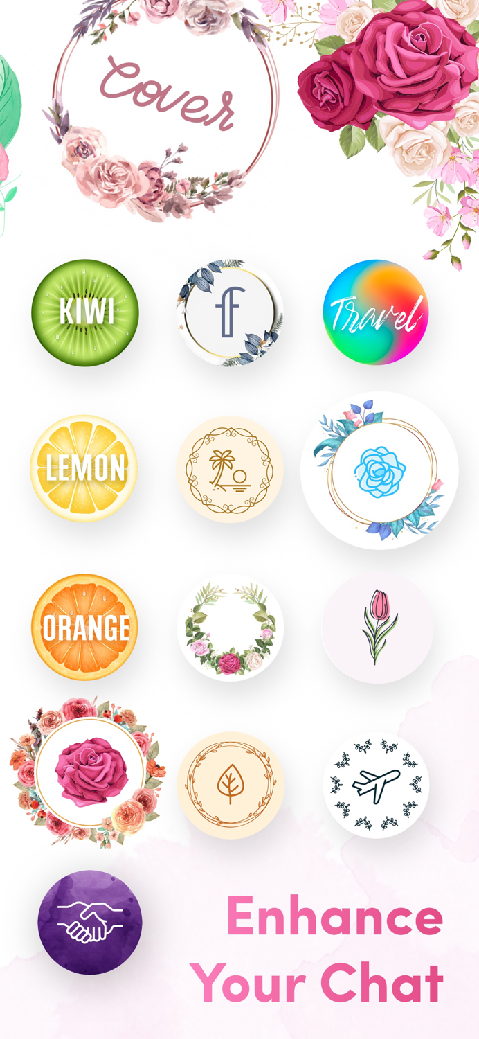 Cover Highlights  logo maker