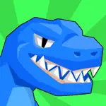 Crazy Dino Fighting App Cancel