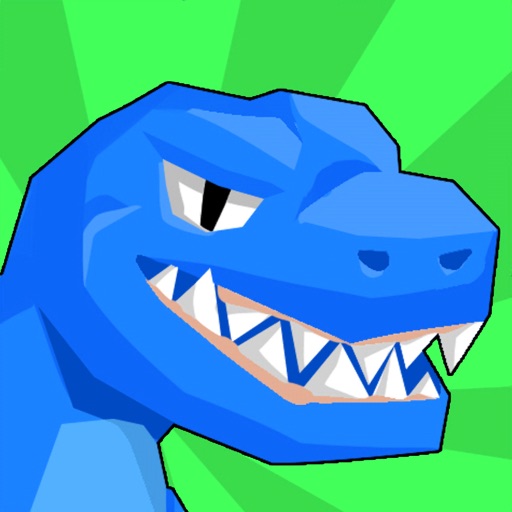 Crazy Dino Fighting iOS App