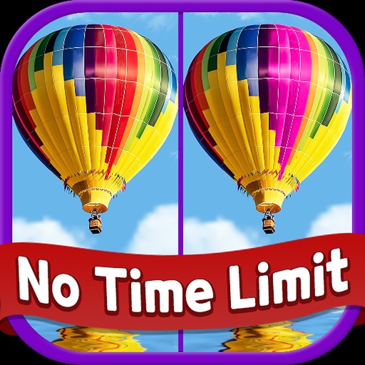 5 Differences : No Time Limit iOS App