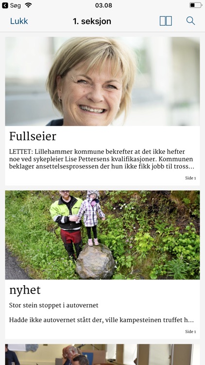 Gudbrandsdølen Dagningen eAvis
