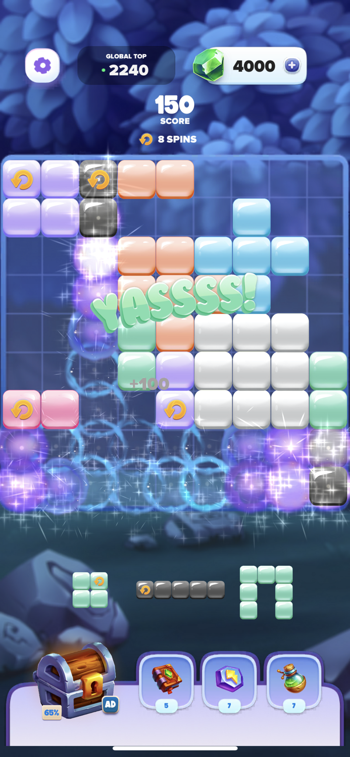 Enchanted Blocks Puzzle Blast