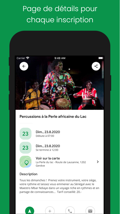 Afric'An Sima Screenshot