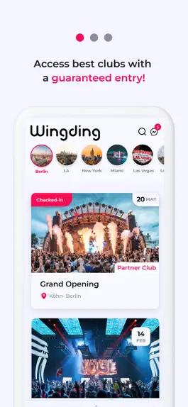 Game screenshot Wingding - club in your hands mod apk