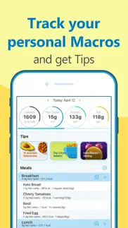 keto diet app－low carb manager iphone screenshot 4