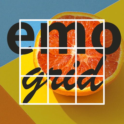 emogrid - make grids photo icon