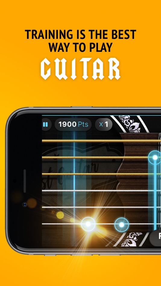Guitar: tabs, chords & games - 1.40.00 - (iOS)