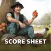 Applejack Score sheet Positive Reviews, comments