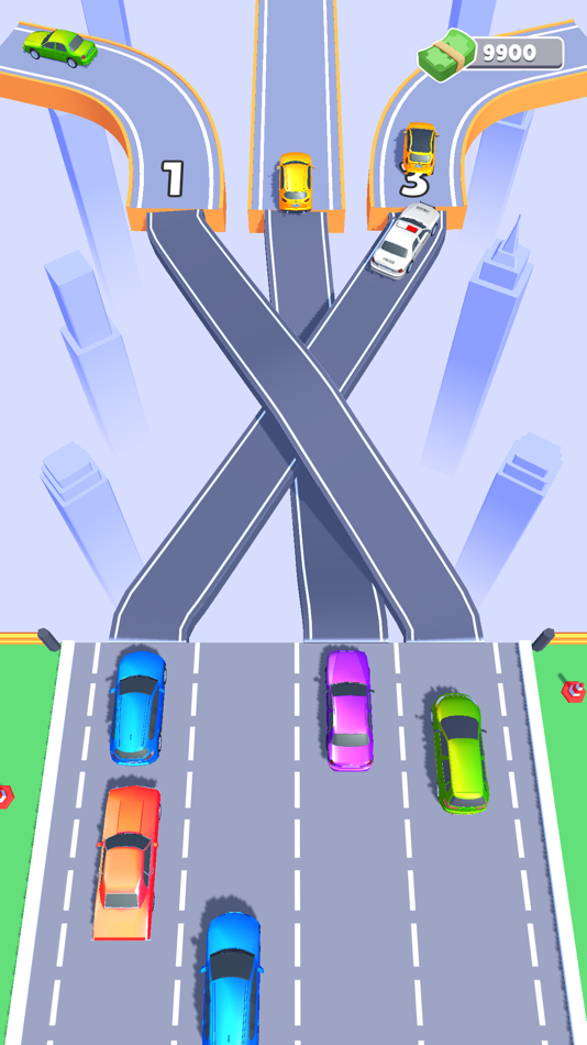 #1. Traffic Knot (iOS) 由: Aden Games