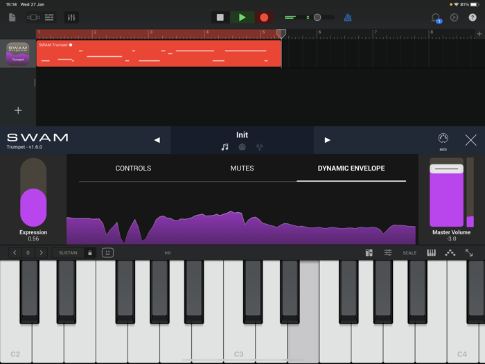 SWAM Piccolo Trumpet