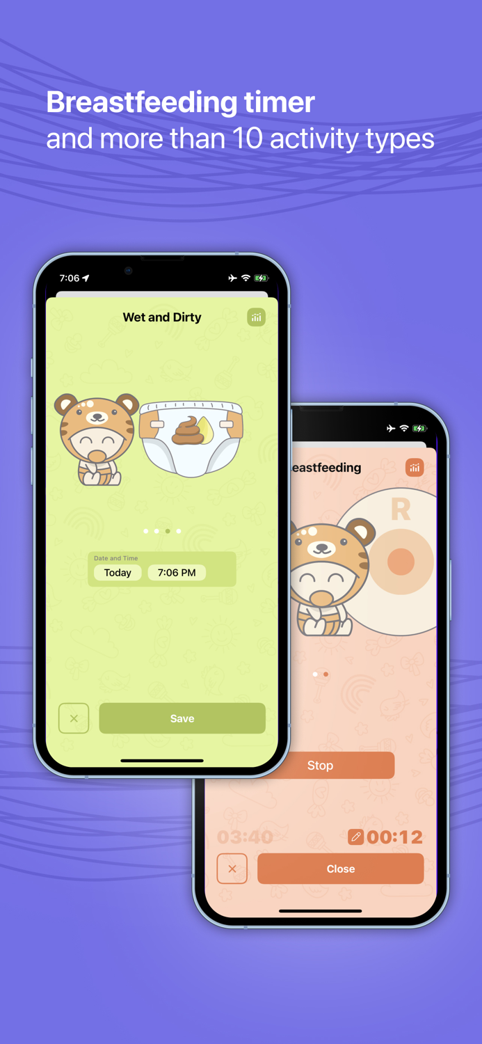Mommy - Newborn Baby Tracker