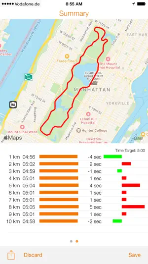 run.App - Running with GPS screenshot 2