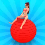 Yoga Color Ball Race App Cancel