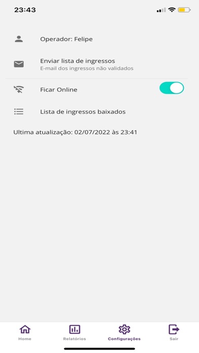 Clube do Ingresso - Scanner Screenshot 8 of 9
