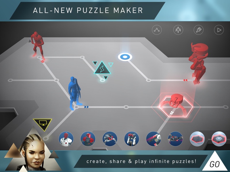 Deus Ex GO screenshot 9