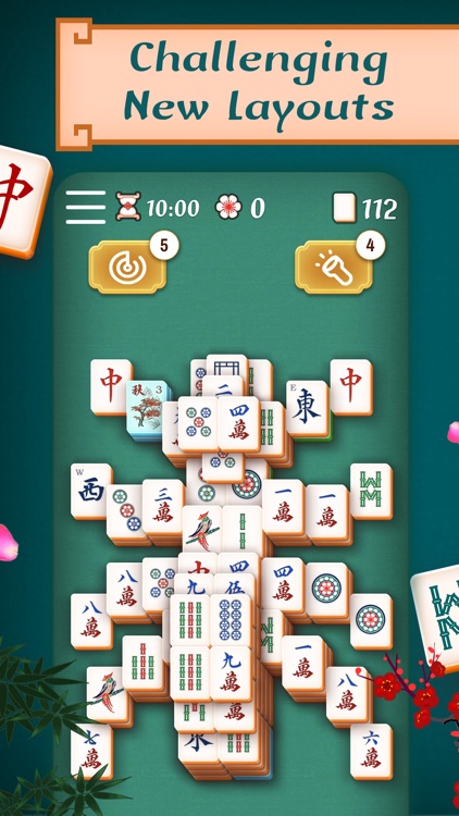 Classic Majong Solitaire Game screenshot-3