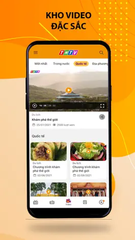 Game screenshot THTV - Truyền Hình Trà Vinh hack