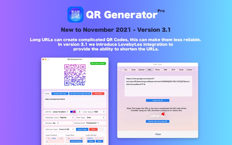 qr generator pro 5 - qr maker iphone screenshot 4