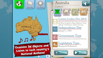 Geography & Nations by Popar Screenshot