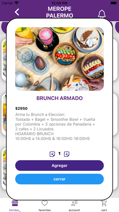 PagoTienda Screenshot