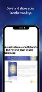 The Psychic Tarot Oracle Cards screenshot #5 for iPhone