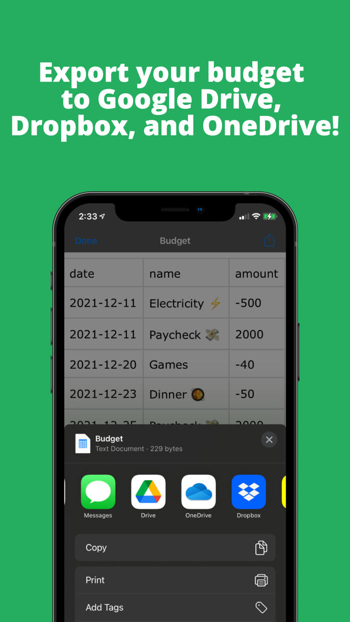 EveryTwo Biweekly Budgeting