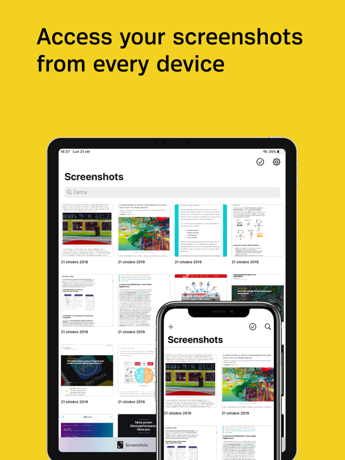 Screenshot PRO Screenshots App