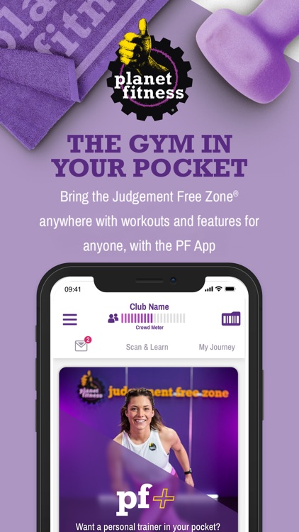 Planet Fitness Workouts By Planet Fitness Holdings LLC