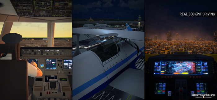 Ultimate Flight Simulator Pro