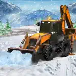 Grand Snow Rescue Excavator App Cancel