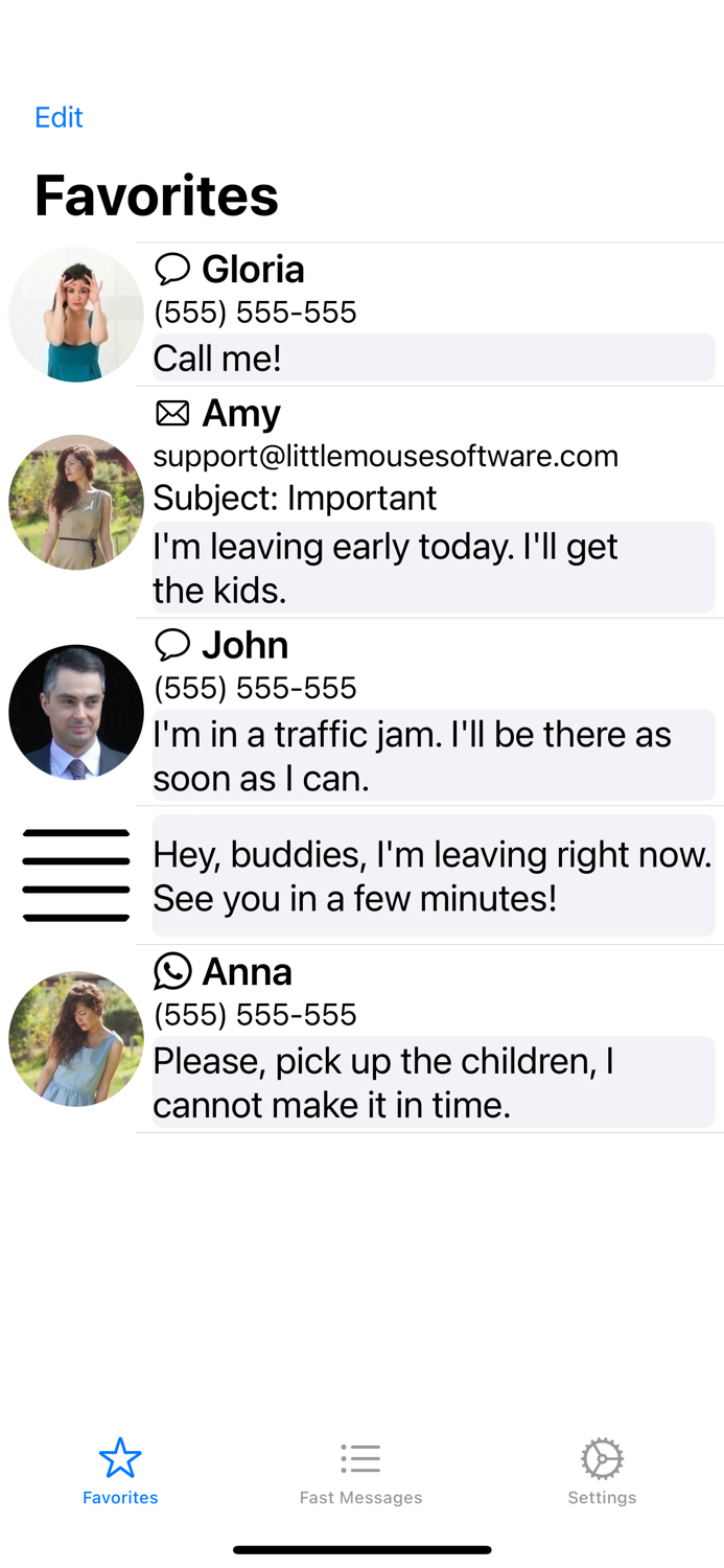Fast Messages and Widgets Pro