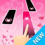 Pink Tiles 3: Juego de piano