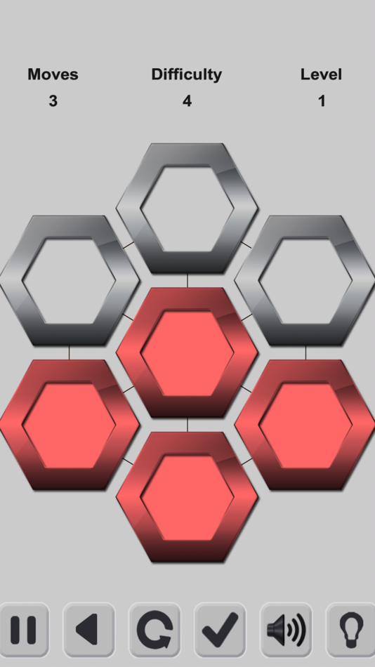 #2. Puzzle Black and Red (iOS) 由: Ruslan Goncharenko