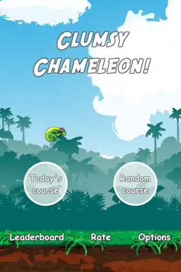 Game screenshot Clumsy Chameleon! mod apk