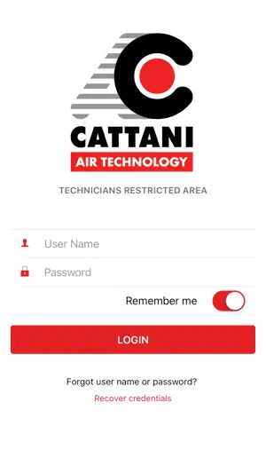Cattani SmartLog screenshot 1