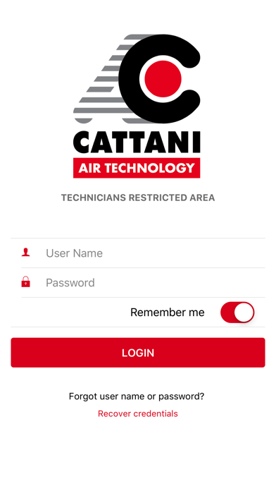 Cattani SmartLog Screenshot
