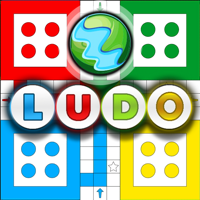 Ludo World Trouble Board Game