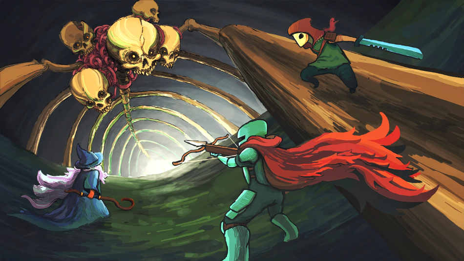 #1. The Last Dungeon (iOS) 由: Kiet Le