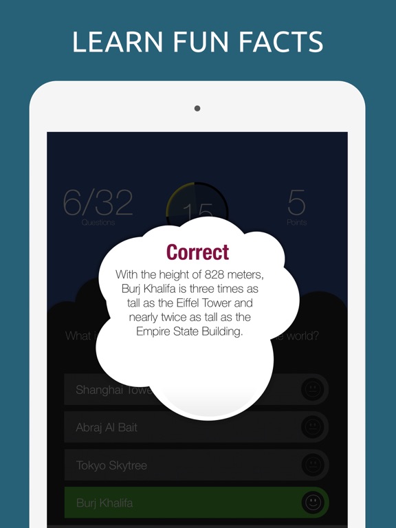 Screenshot #5 pour World Quiz Trivia Game
