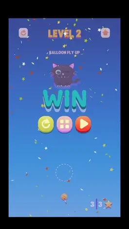 Game screenshot Cut Candy Ropes: Feed The Cat hack