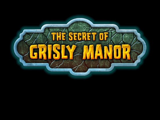 Secret of Grisly Manor iPad app afbeelding 1