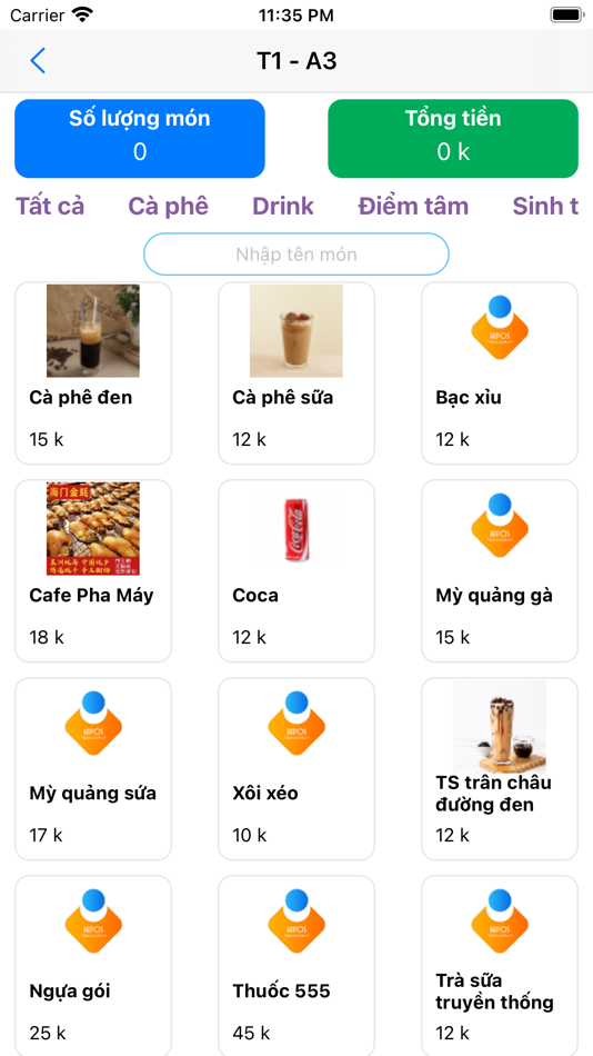#4. 9pos Order (iOS) By: Nguyen Le Quoc Huy