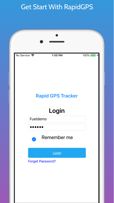 RapidGPS Screenshot